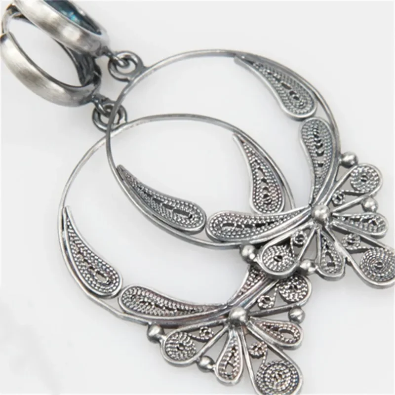 Vintage Dragonfly Earrings for Women 2 Vintage Dragonfly Earrings for Women - Image 2