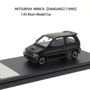 1/43 Scale Mitsubishi Minica Dangan ZZ Model Car