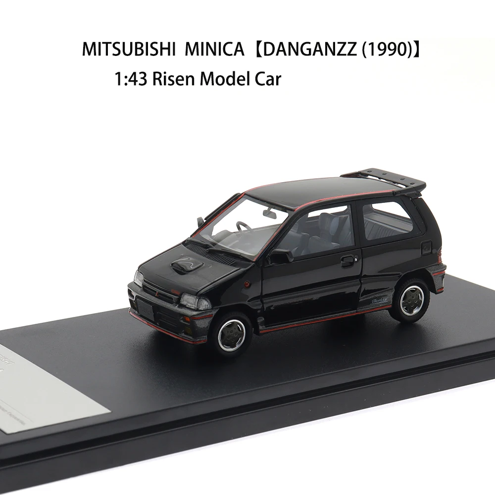 1/43 Scale Mitsubishi Minica Dangan ZZ Model Car 1 1/43 Scale Mitsubishi Minica Dangan ZZ Model Car