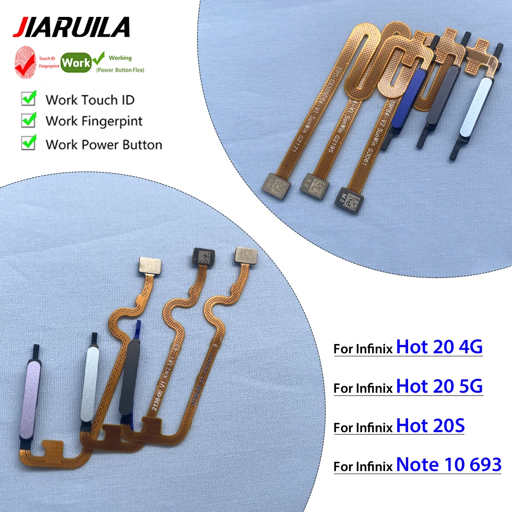 Infinix Hot 20 Series Flex Cable with Touch ID 5 Infinix Hot 20 Series Flex Cable with Touch ID - Image 5