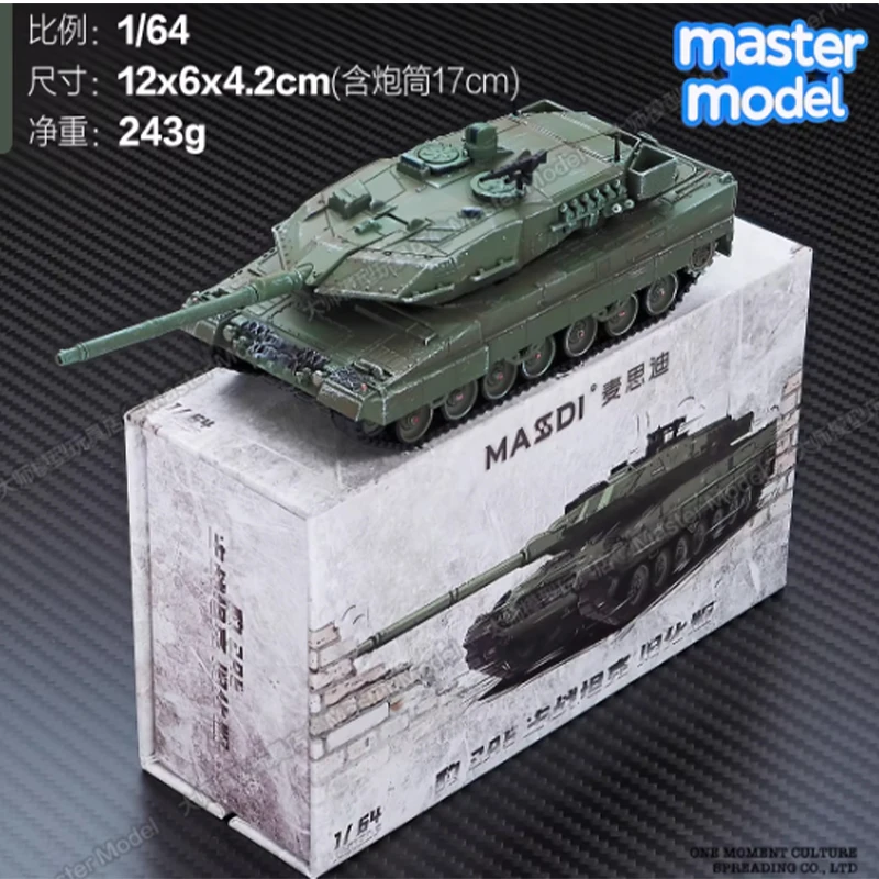 Diecast Leopard 2A6 Tank Model 1:64 Scale 9 Diecast Leopard 2A6 Tank Model 1:64 Scale - Image 9