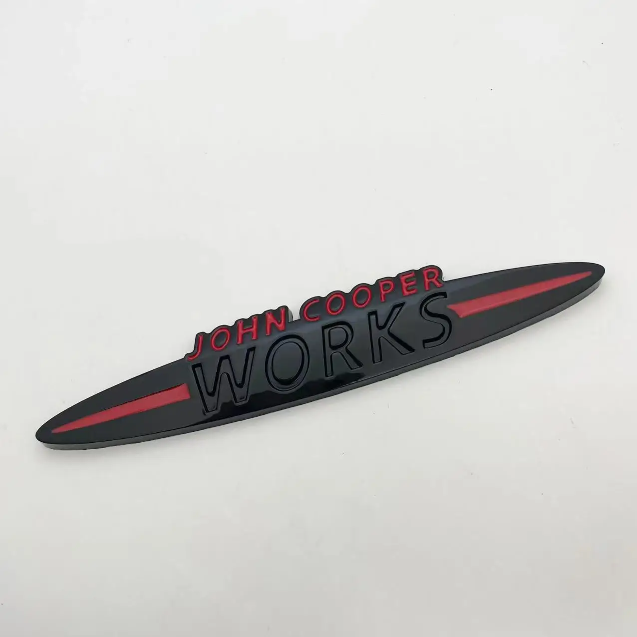 Mini John Cooper Works Grille Emblem Sticker 9 Mini John Cooper Works Grille Emblem Sticker - Image 9
