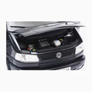 Schuco 1:18 Black T4 Touring Bread Bus Model 8 S7de4409ef3904cc8a82d2d5ef9262a5cJ