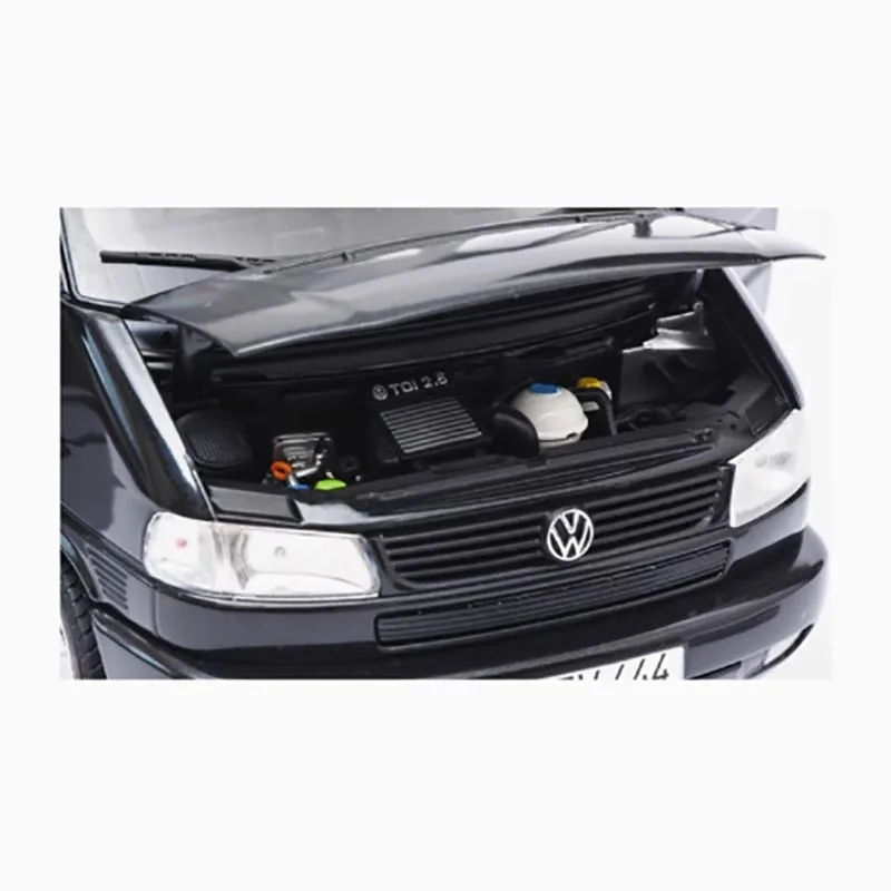 Schuco 1:18 Black T4 Touring Bread Bus Model 4 Schuco 1:18 Black T4 Touring Bread Bus Model - Image 4