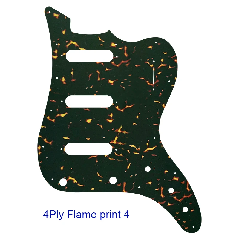 Vibrant Custom Pickguard for Harley Benton Bass Vi 3 Vibrant Custom Pickguard for Harley Benton Bass Vi - Image 3