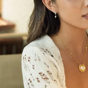 Elegant Stainless Steel Freshwater Pearl Earrings 10 S7def425f295142a7b39e456d61ee71294