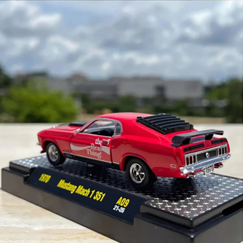 1970 Ford Mustang Mach1 Diecast Model Replica 5 1970 Ford Mustang Mach1 Diecast Model Replica - Image 5