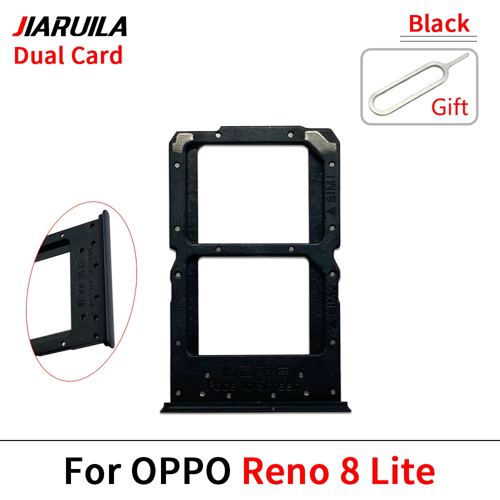 OPPO Reno Series SIM Card Tray Holders Set 8 OPPO Reno Series SIM Card Tray Holders Set - Image 8