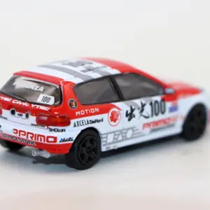 1:64 Honda Civic EG6 JTCC Model Car 8 S7dfa73debb6e4cb2be342ffdca96d593E