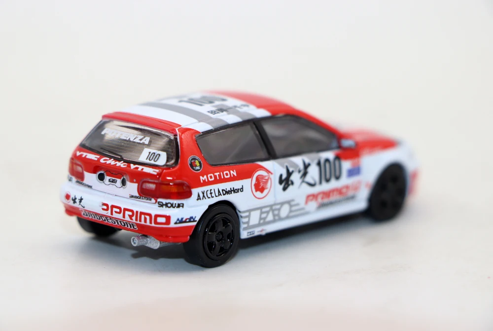 1:64 Honda Civic EG6 JTCC Model Car 3 1:64 Honda Civic EG6 JTCC Model Car - Image 3
