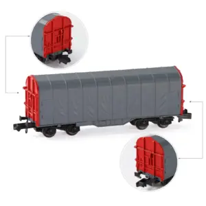Evemodel N Scale Covered Coil Freight Car 18 S7dfd92ca29c04fc1af89fcd83645178bf