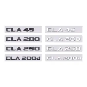 Mercedes-Benz CLA Car Sticker for CLA45, CLA200, CLA250 7 S7dfe77ce20a04c1fad95127ef553d737j