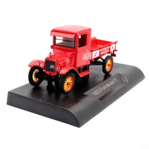 Vintage Red 1/32 Scale Ford Model TT Diecast 10 S7e04df14d0b24329a78668634586a6dfk