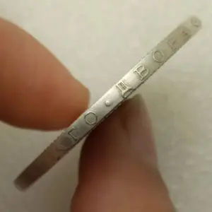 Ornate Historical Replica Coin in Silver 5 S7e0d50f8f23c4fda9b7b1fefe0e3c261u