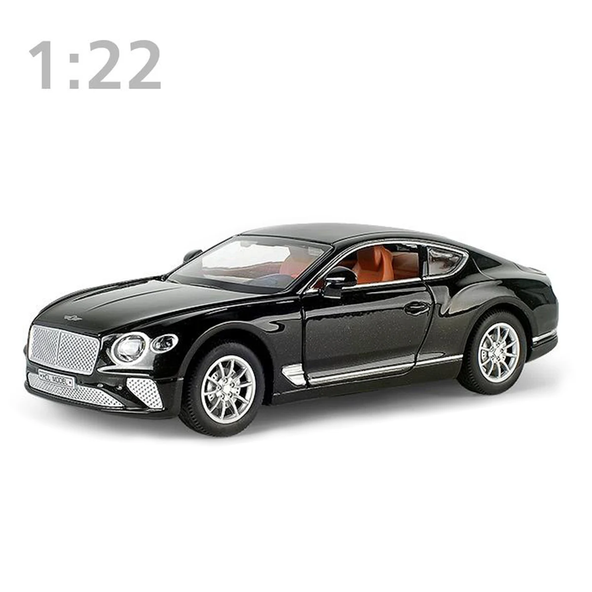 Red Bentley Continental GT 1:22 Diecast Model 2 Red Bentley Continental GT 1:22 Diecast Model - Image 2