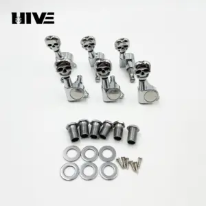 Skull Guitar Tuning Pegs Set for Accurate Tuning 15 S7e10b9e3500f42bbb5a9a93dea814995l