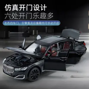 BMW 7 Series 760Li Diecast Model 1/24 Scale 9 S7e155decd5d24337ba1a40f3a8e94b51S