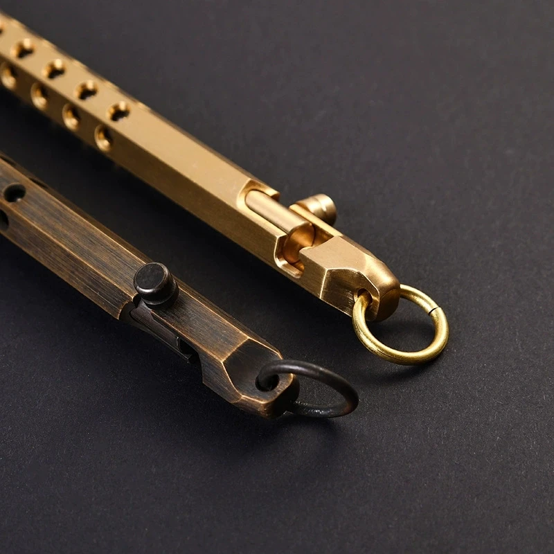 Brass Tactical Pen Set for Outdoors 4 Brass Tactical Pen Set for Outdoors - Image 4