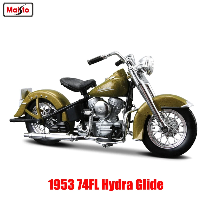 Harley-Davidson 1:18 Die-Cast Motorcycle Set 9 Harley-Davidson 1:18 Die-Cast Motorcycle Set - Image 9