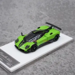 Vibrant Green Pagani Zonda Diecast Model 10 S7e20a608d4dd4d379c1a95a3d31876bd8