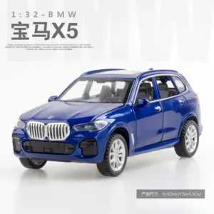 Vibrant Red 1:32 BMW X5 Diecast Model 14 S7e20a9e2eff842b196387dfc81ab6f3fe