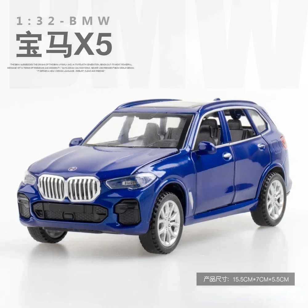 Vibrant Red 1:32 BMW X5 Diecast Model 5 Vibrant Red 1:32 BMW X5 Diecast Model - Image 5