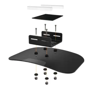 Black Aluminum Jet Ski Speaker Mount Kit 9 S7e21f258883046d1882b2689986dda86T