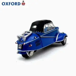 Vintage Messerschmitt Kr200 Diecast Model 1/76 Scale 7 S7e2fe26381c9422e827ef5d03a41b279O