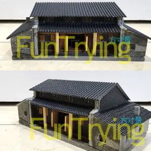 Red PVC Roof Tile Sheet for Miniatures 10 S7e3636e6029941ab9e59c86a468e4476K