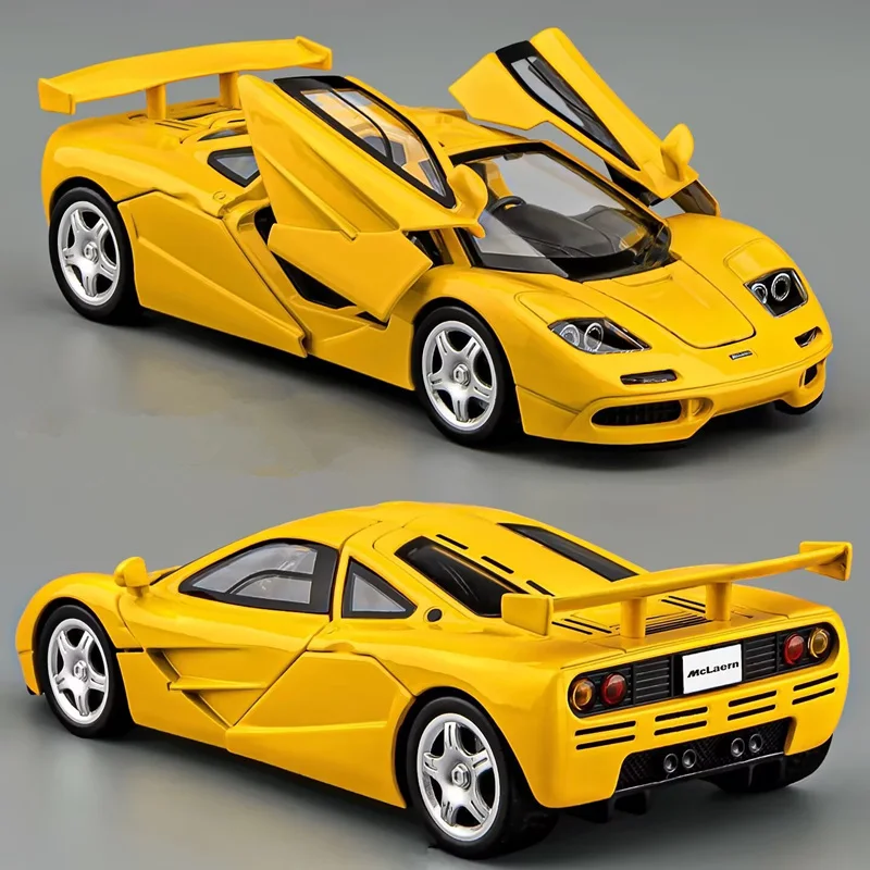 1:32 Alloy Sports Car Model Replica 7 1:32 Alloy Sports Car Model Replica - Image 7