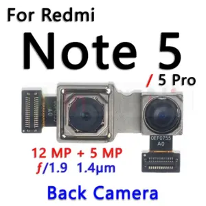 Xiaomi Redmi Camera Replacement Set for Models Redmi 5 to Note 5 16 S7e3a126fd015492289c2798ae92049a29