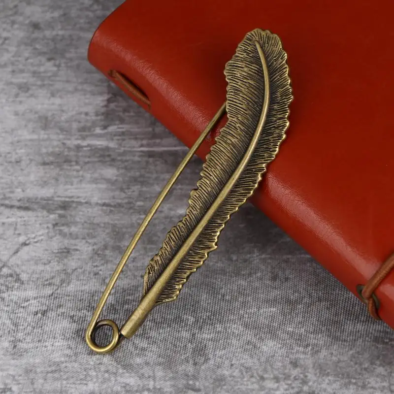 Vintage Bronze Brooch with Natural Motifs 9 Vintage Bronze Brooch with Natural Motifs - Image 9