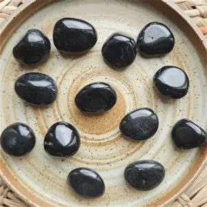 Polished Obsidian Quartz Crystal Stones Set 7 S7e3f1ac906ea4a99a31f02bf4d414eeeo