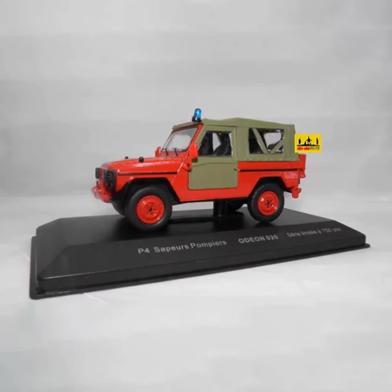 P4 Fire Command Vehicle 1/43 Diecast Model 2 P4 Fire Command Vehicle 1/43 Diecast Model - Image 2