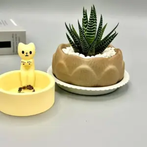 Cute Cat Resin Candle Holder with Aromatic Wax 11 S7e4d5faaec0d438aa8c0d55aeed9a368j