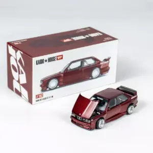 Kaido House M3 E30 Diecast Model 1:64 Scale 9 S7e5307afbd9f4f16b67143f103571abak