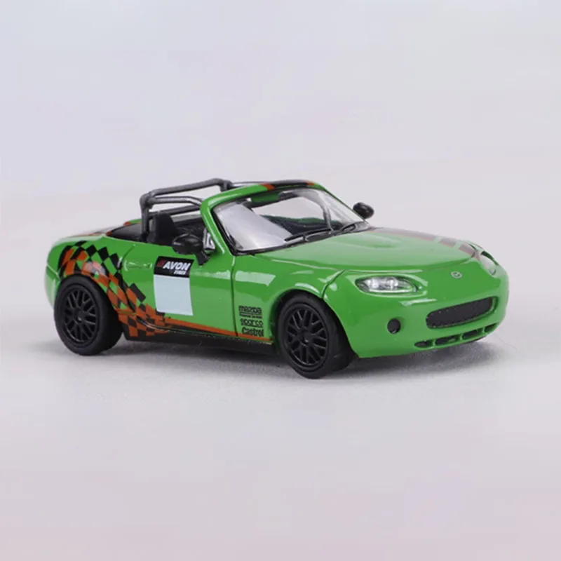 1:64 Scale MX-5 Race Car Diecast Model 2 1:64 Scale MX-5 Race Car Diecast Model - Image 2