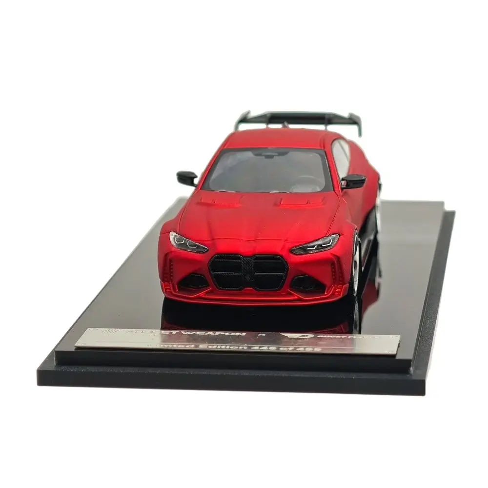 Miniature 1:64 M4 G82 Diecast Car Model 4 Miniature 1:64 M4 G82 Diecast Car Model - Image 4