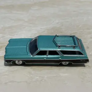 Vintage Chevrolet Wagon Model 1:64 Scale Collectible 9 S7e5bb7aca16f4f14a3cd761cadf766caG