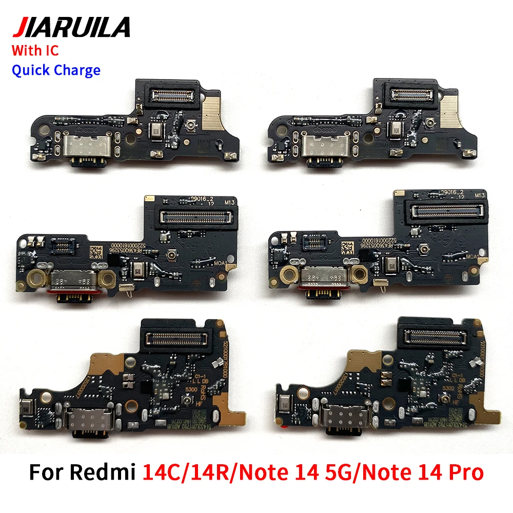 Xiaomi Redmi Charging Port Flex Cable for Redmi 14C 4 Xiaomi Redmi Charging Port Flex Cable for Redmi 14C - Image 4