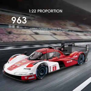 1:24 Scale Alloy Race Car Model 8 S7e616ce36b2546bdb4fd44cf812f5fa4R