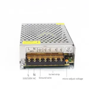 LED Power Supply Unit 5V/12V/24V, 25W-480W 7 S7e62f52afe2c488981776985ca48ded4G