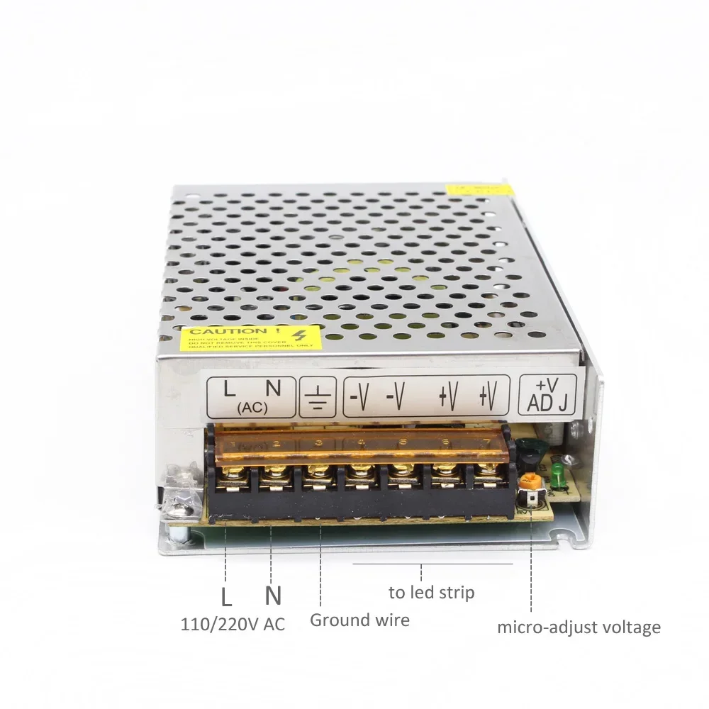 LED Power Supply Unit 5V/12V/24V, 25W-480W 2 LED Power Supply Unit 5V/12V/24V, 25W-480W - Image 2