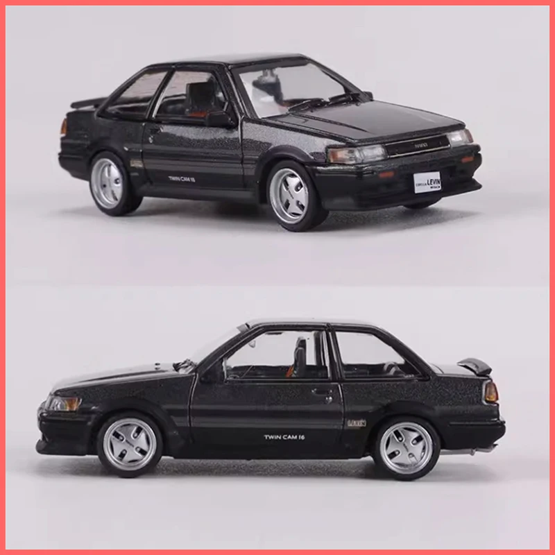 Diecast AE86 Corolla Levin Model 1:64 Scale 4 Diecast AE86 Corolla Levin Model 1:64 Scale - Image 4