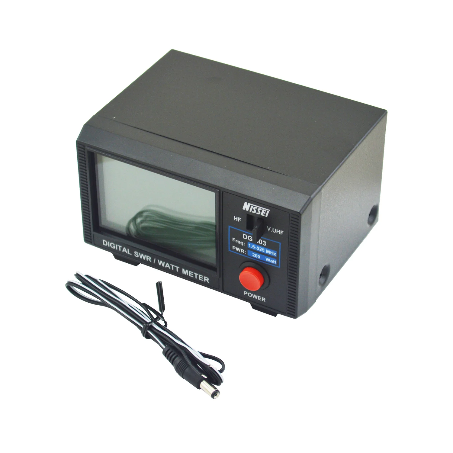 Digital SWR and Watt Meter DG-503 6 Digital SWR and Watt Meter DG-503 - Image 6