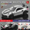 Porsche 911 GT2 RS 1:64 Scale Diecast Model