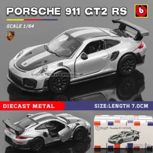 Porsche 911 GT2 RS 1:64 Scale Diecast Model