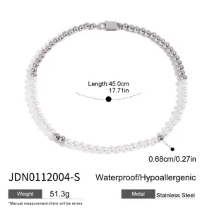 Elegant Gold Stainless Steel Pendant Necklace 15 S7e7225dd1fbe4753b4f2d84eab1ac5a2X