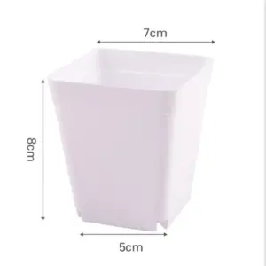 Nursery Plant Pots Set (20 pcs, 2 Sizes) 16 S7e7267d684cf493997af6ecf4a43b5f1Y