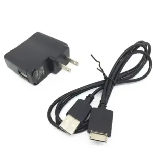 Sony Walkman USB Charging Cable and Charger Set 10 S7e75af19a0174c7ba1ee660061a65d79o